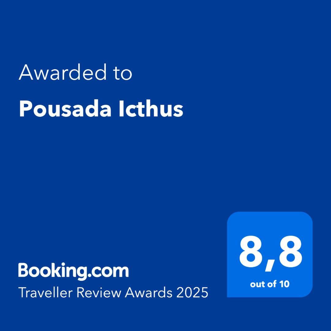 Pousada Icthus Cabo Frio Dış mekan fotoğraf