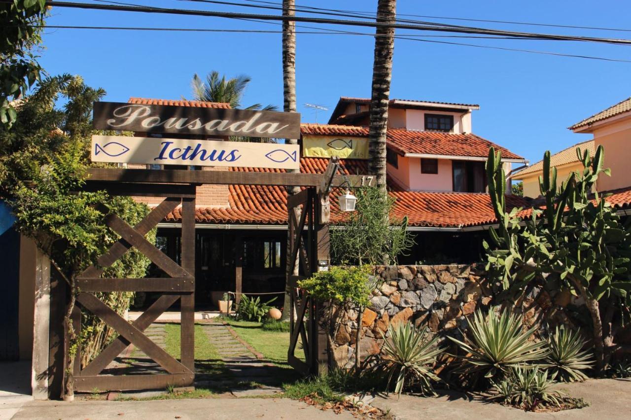 Pousada Icthus Cabo Frio Dış mekan fotoğraf